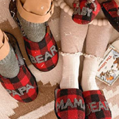 Save BIG on Dearfoams Holiday Slippers for the Family from $12.13 (Reg. $18+)