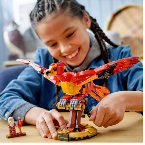 LEGO Harry Potter Fawkes Dumbledore’s Phoenix Kit $31.99 (Reg. $40)