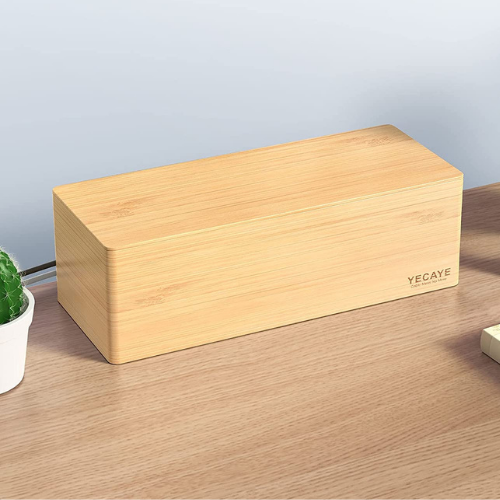 100% Bamboo Cable Management Box $17.39 (Reg. $28.99)