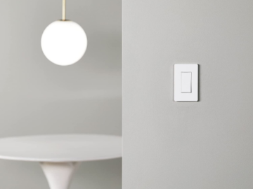 Amazon Basics Single Pole Smart Switch $17.99 | Works with Alexa!