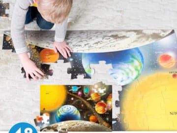 Melissa & Doug 48-Piece Solar System Floor Puzzle $8.49 (Reg. $14)