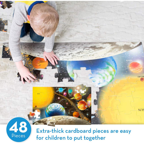 Melissa & Doug 48-Piece Solar System Floor Puzzle $8.49 (Reg. $14)