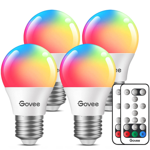 Control the Lights in Your home with these FAB LED Color changing Bulbs, Just $9.99 (4 Pack) After code!