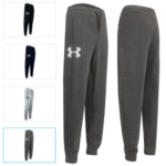 Under Armour Men’s Fleece Logo Joggers $29.99 (Reg. $59.99) | 4 Color Options – XL to 3XL!