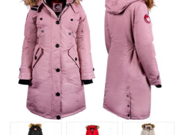 Canada Weather Gear Women’s Parka Jacket $85.99 (Reg. $220) | 4 Color Options – S to XL!