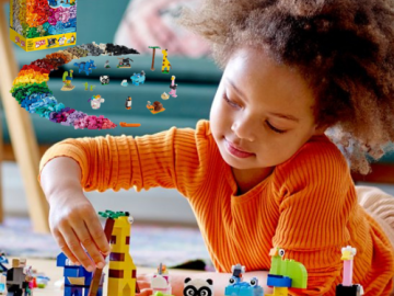 Walmart Early Black Friday! LEGO Classic Bricks and Animals 1,500-Piece Building Set $29 (Reg. $58)