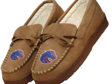 Today Only! Men’s NFL Team Logo Moccasin Slippers from $25.51 Shipped Free (Reg. $35+) – 11K+ FAB Ratings! Wide Selection +  Save BIG on More NFL Tailgate Gear!