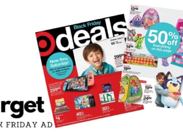 2021 Target Black Friday Ad Preview