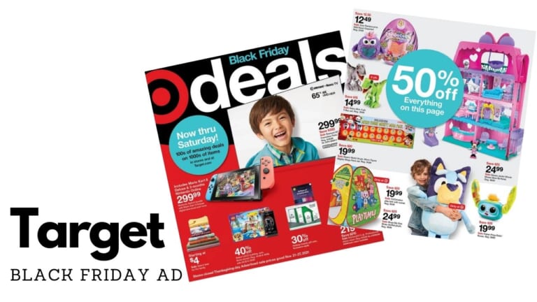 2021 Target Black Friday Ad Preview