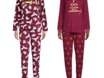 Harry Potter Pajamas! Women’s 3-Piece Hogwarts Pajamas from $14.87 (Reg. $31.60) | S to 2XL!