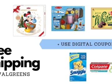 Free Shipping on Any Order at Walgreens | Top Deals to Grab!