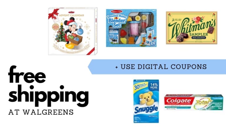 Free Shipping on Any Order at Walgreens | Top Deals to Grab!