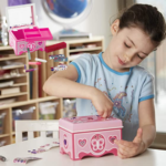 Melissa & Doug Created by Me! Jewelry Box Wooden Craft Kit $8.62 (Reg. $16.29) | Perfect to gift to that little jewelry loving girl on your list!