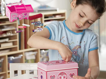 Melissa & Doug Created by Me! Jewelry Box Wooden Craft Kit $8.62 (Reg. $16.29) | Perfect to gift to that little jewelry loving girl on your list!