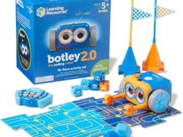 Learning Resources Botley the Coding Robot 2.0 Activity Set $39.99 Shipped Free (Reg. $84.99) – FAB Ratings! 900+ 4.6/5 Stars!