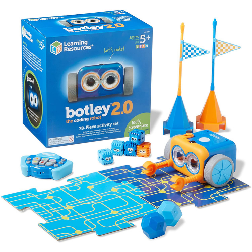 Learning Resources Botley the Coding Robot 2.0 Activity Set $39.99 Shipped Free (Reg. $84.99) – FAB Ratings! 900+ 4.6/5 Stars!