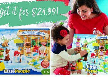 Zulily | Little People Advent Calendar $24.99