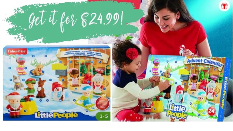 Zulily | Little People Advent Calendar $24.99