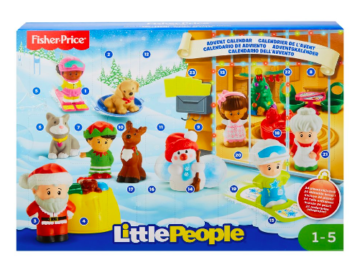 Little People Advent Calendar Set