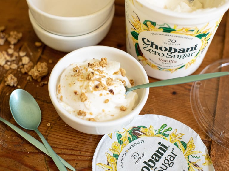 Chobani Zero Sugar Tubs Just $1.85 At Publix (Regular Price $5.69)