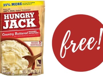 Hungry Jack Coupon | FREE Instant Mashed Potatoes