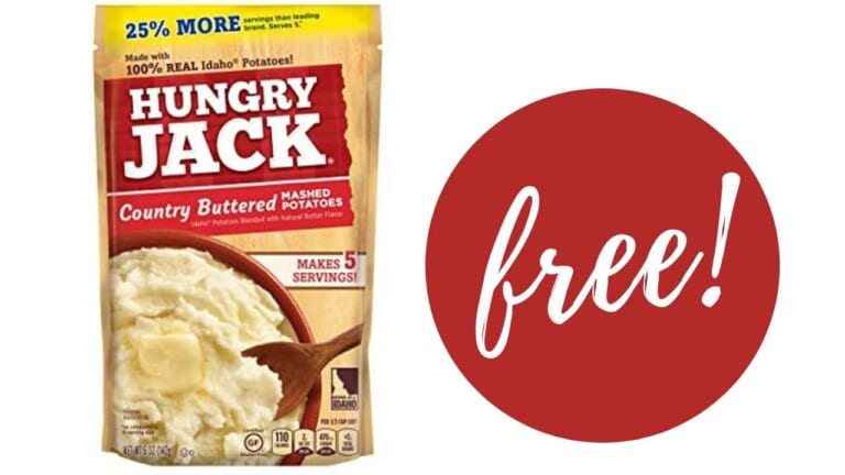 Hungry Jack Coupon | FREE Instant Mashed Potatoes