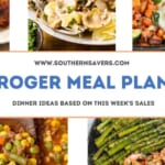 kroger meal plans 11/17