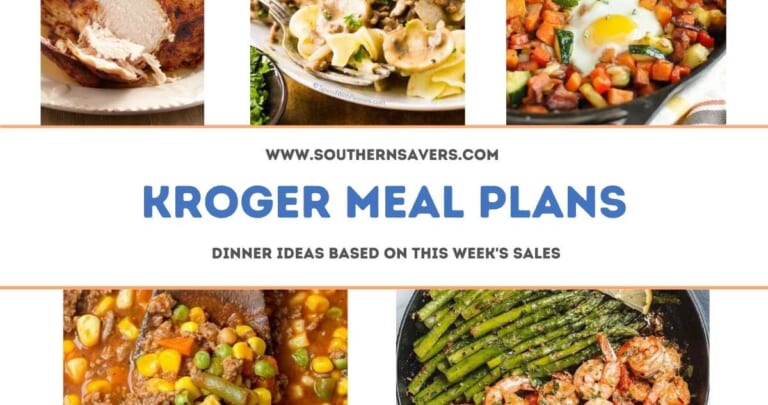 kroger meal plans 11/17