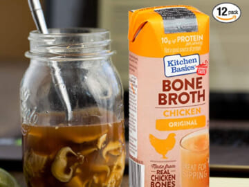 12-Pack Kitchen Basics Bone Broth as low as $16.16 Shipped Free (Reg. $23.76) | Just $1.35 Per Carton | Keto-Friendly!