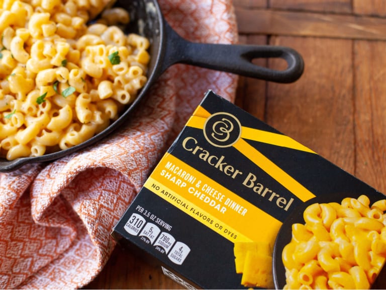 Cracker Barrel Mac & Cheese Just 75¢ At Publix (Regular Price $4.49) on I Heart Publix