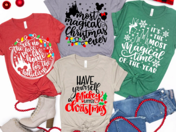 Christmas Wish Tees