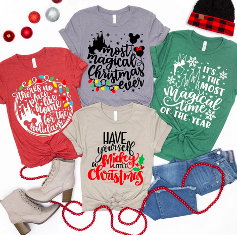 Christmas Wish Tees