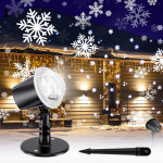 Gaiatop Christmas Snowflake Projector Light