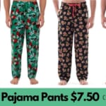 holiday sleep pants