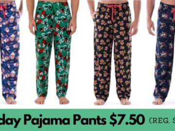 holiday sleep pants