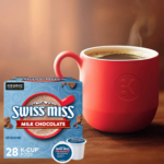 28-Count Swiss Miss Milk Chocolate Hot Cocoa Keurig Single-Serve K Cup Pods as low as $12.27 Shipped Free (Reg. $16.99) | 44¢ each K Cup Pods!