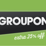 Groupon Coupon Code | Extra 25% Off