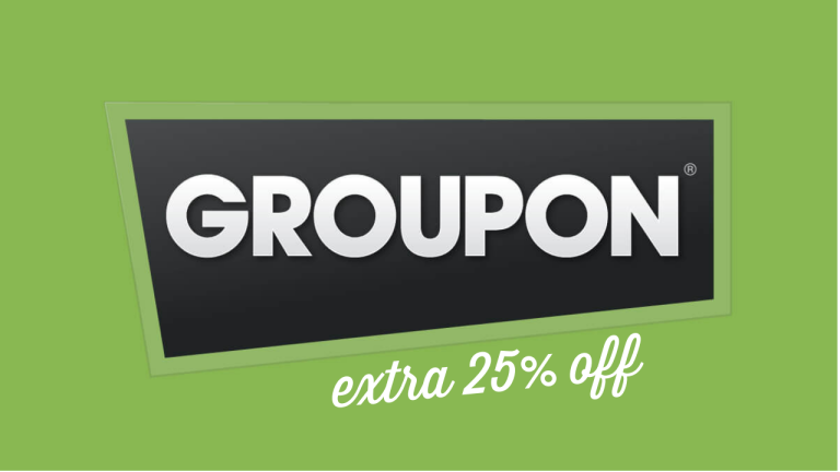 Groupon Coupon Code | Extra 25% Off