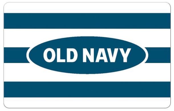 old navy gift card