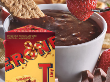 Toblerone Tiny Swiss Chocolates with Honey & Almond Nougat 9.7 oz $7.19 (Reg. $8.99)