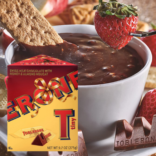 Toblerone Tiny Swiss Chocolates with Honey & Almond Nougat 9.7 oz $7.19 (Reg. $8.99)