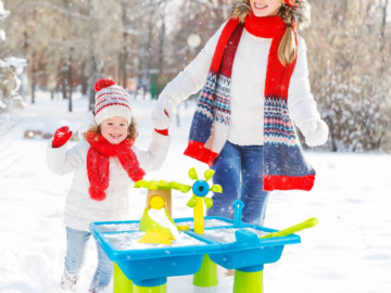 Snow Table and Snow Molds/ Beach Tool Kit Toys $12.99 After Code (Reg. $25.99) + Free Shipping