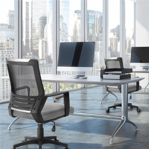 Walmart Early Black Friday! Adjustable Midback Ergonomic Mesh Swivel Office Chair $65.98 Shipped Free (Reg. $79.99)