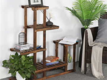 Easily Display Your Potted Pants with this FAB 6 Shelf Plant Stand, Just $37.99 + Free Shipping! 