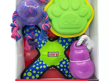 KONG Play Pack with 4 Dog Toys $17.98 (Reg. $25) | $4.50 each!