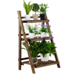 Walmart Early Black Friday! Easyfashion 3-Tier Folding Flower and Plant Display Stand $48.99 Shipped Free (Reg. $97.98) – FAB Ratings!