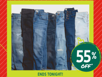 Today Only! 55% Off OshKosh Fashion Denim