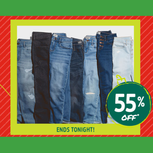 Today Only! 55% Off OshKosh Fashion Denim