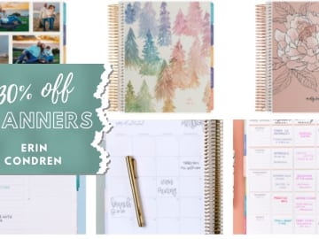 Erin Condren | 30% Off The Best Planners Ever!