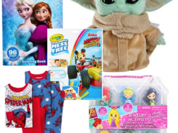 Buy 2 Get 1 FREE on Disney Toys and Clothing!